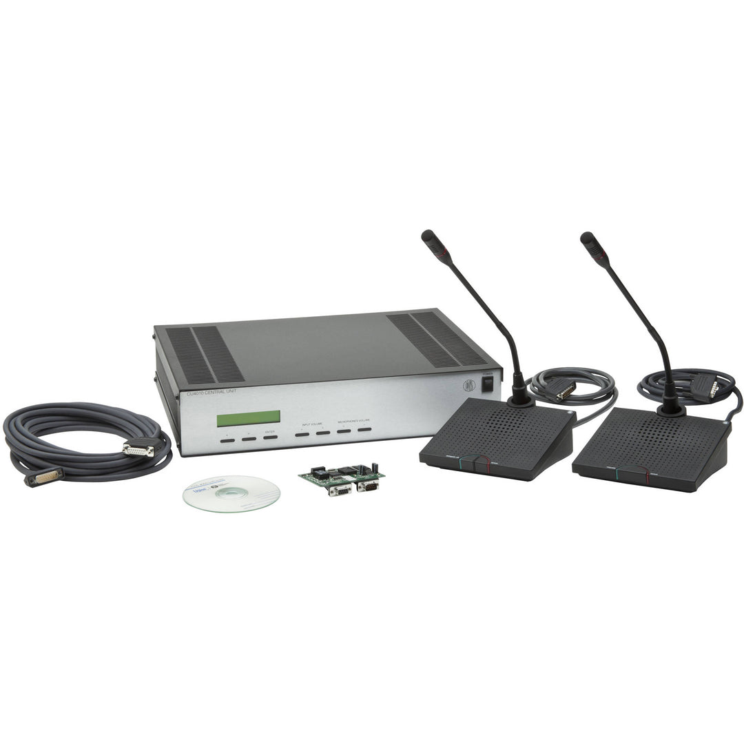 Listen Technologies LS-71-072 - Listen iDSP Advanced Level IV Stationary RF System (72 MHz)
