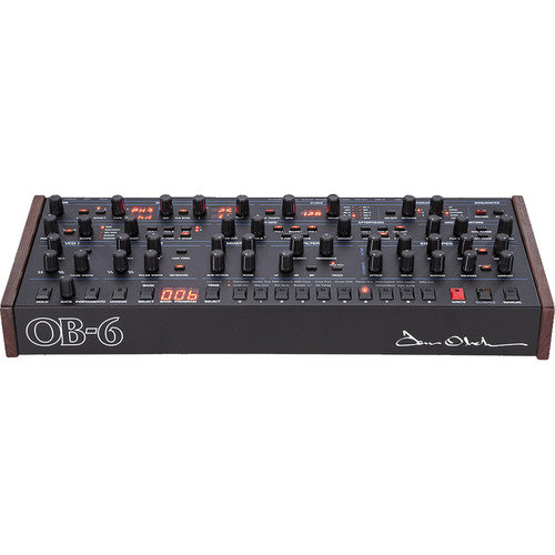 Sequential OB-6 6-Voice Polyphonic Analog Desktop Synthesizer Module