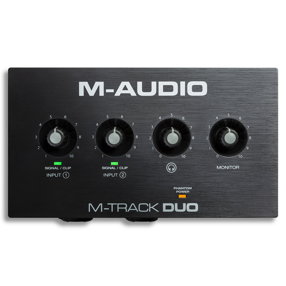 M-Audio M-Track Duo 2-Channel USB Audio Interface