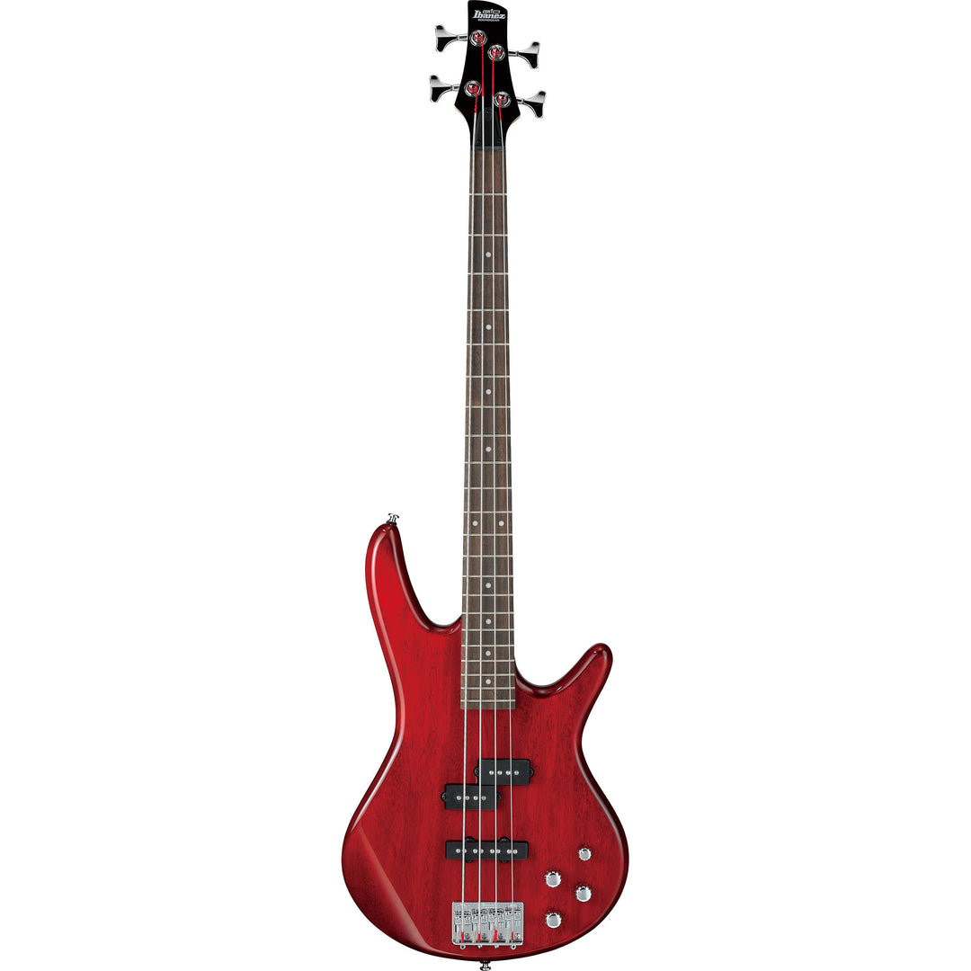 Ibanez GSR200TR Gio SR 4-String Electric Bass - Transparent Red
