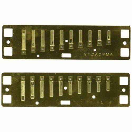 Lee Oskar 1910MMRP-E Melody Maker Reed Plate  Key of E