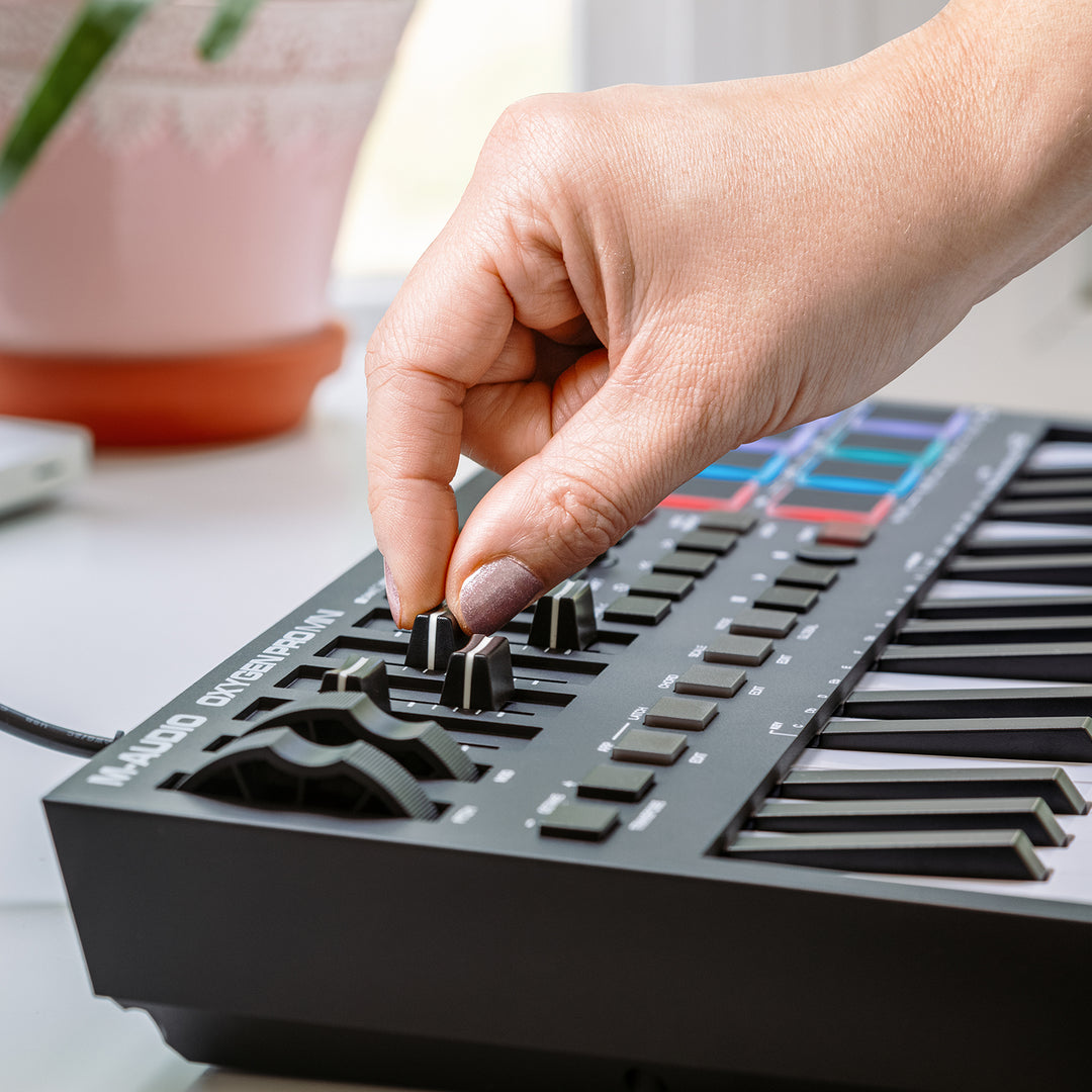 M-Audio Oxygen Pro Mini USB MIDI Keyboard Controller