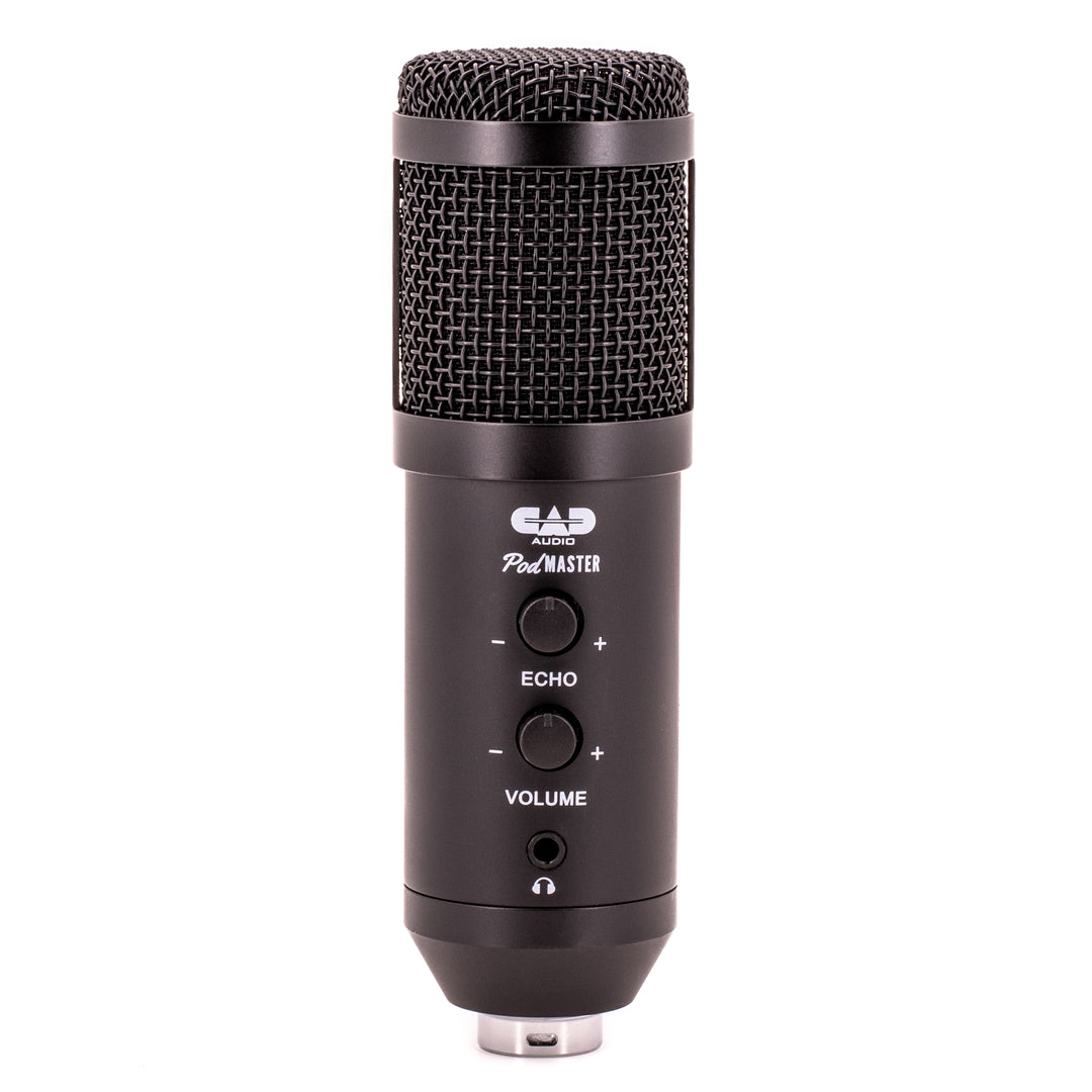 CAD Audio PM1100 - Podmaster-D USB Professional Broadcast/Podcasting Microphone
