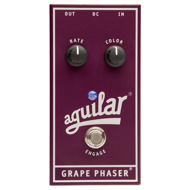 Aguilar Grape Phaser Bass Phase Effect Pedal
