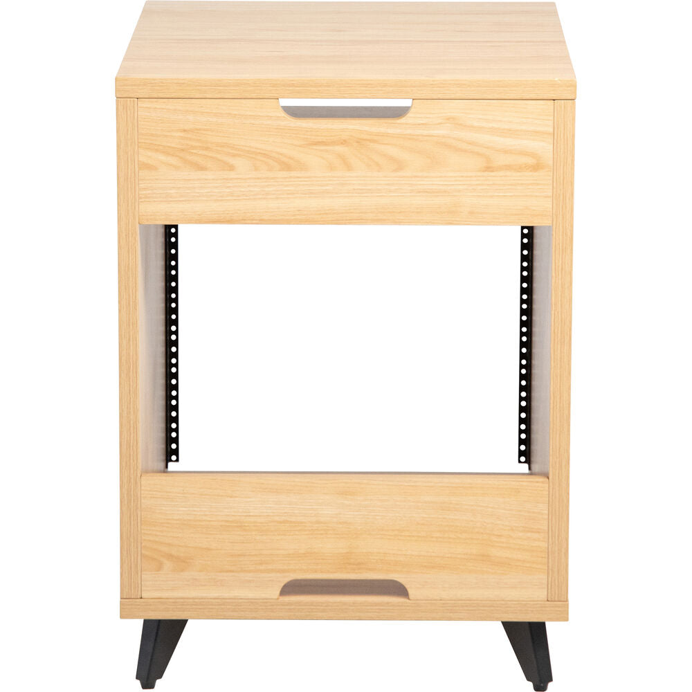 Gator Elite Series 10 RU Studio Rack Table - Natural Maple Matte