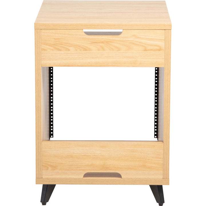 Gator Elite Series 10 RU Studio Rack Table - Natural Maple Matte