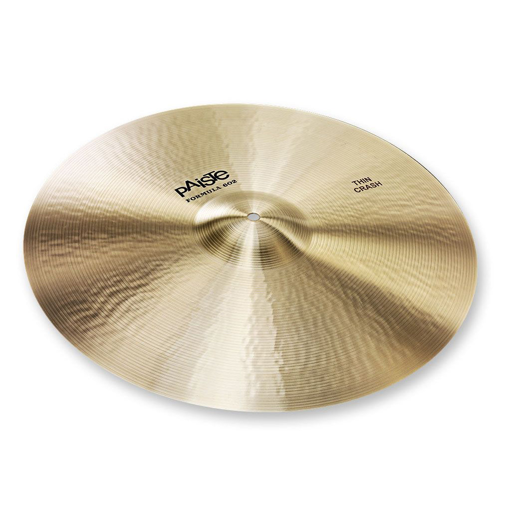 Paiste Formula 602 Classic Sounds Thin Crash Cymbal - 20”