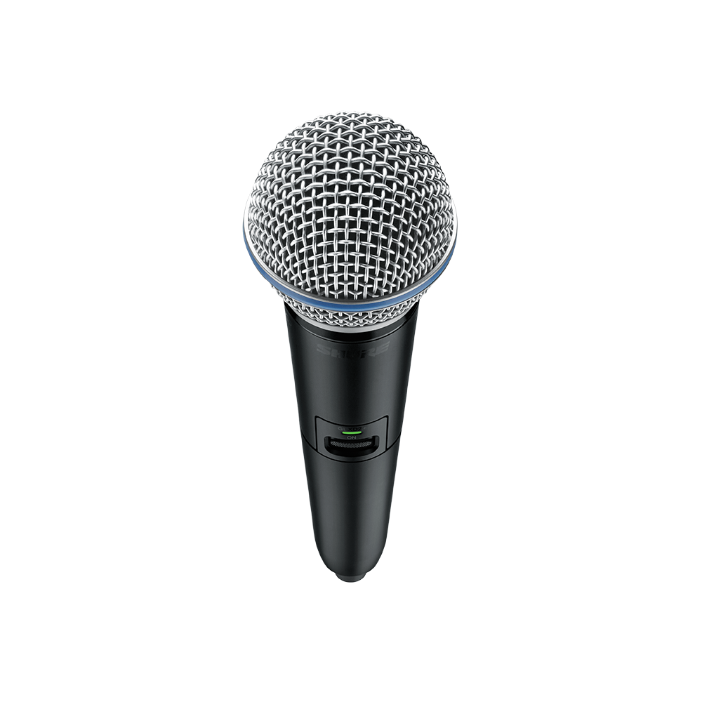 Shure GLXD2+ BETA58A Wireless Handheld Transmitter w/ BETA®58A Microphone