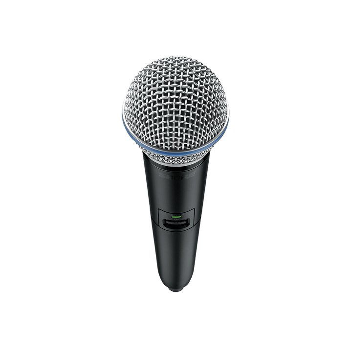 Shure GLXD2+ BETA58A Wireless Handheld Transmitter w/ BETA®58A Microphone