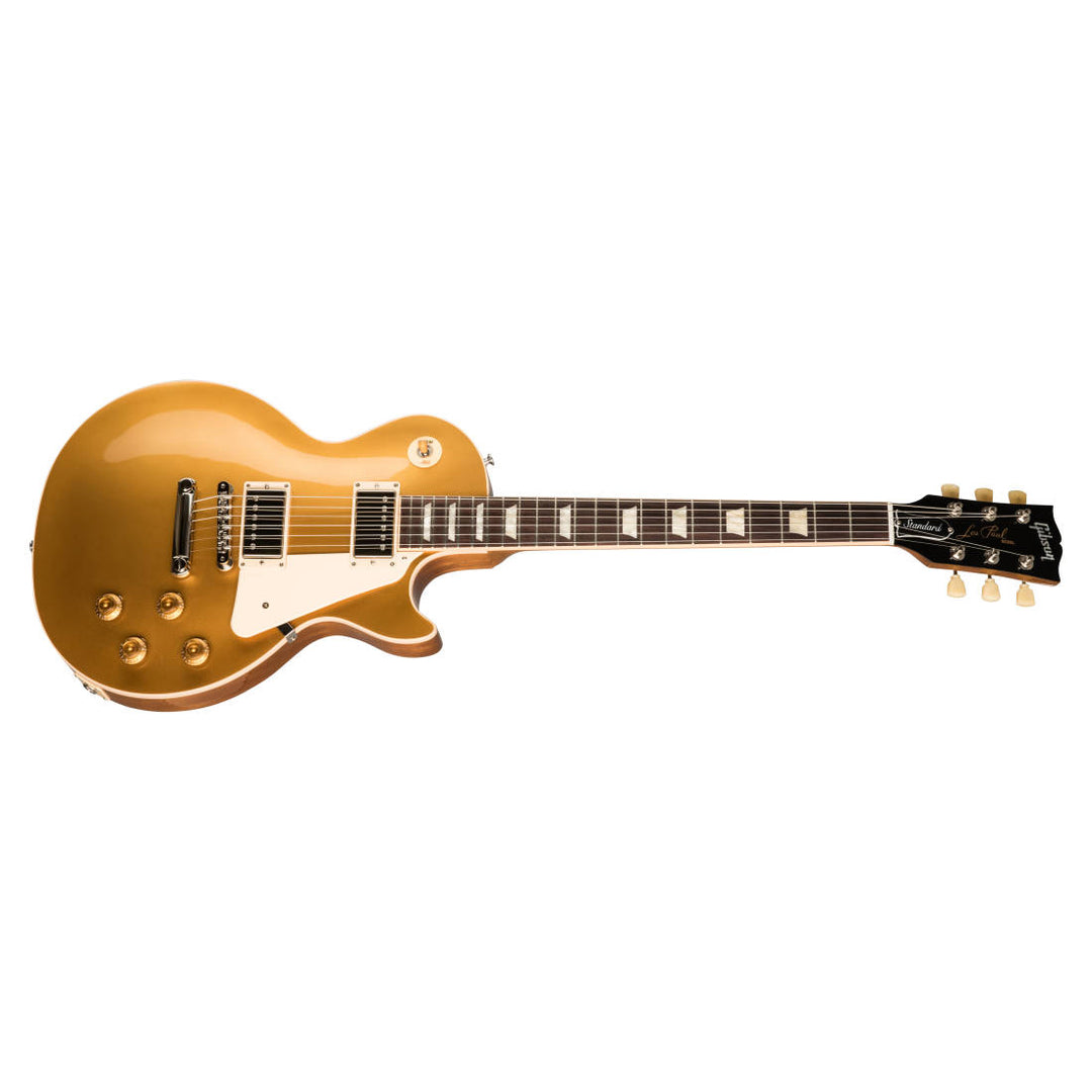 Gibson Les Paul Standard 50s Electric Guitar with Hardshell Case - Gold Top
