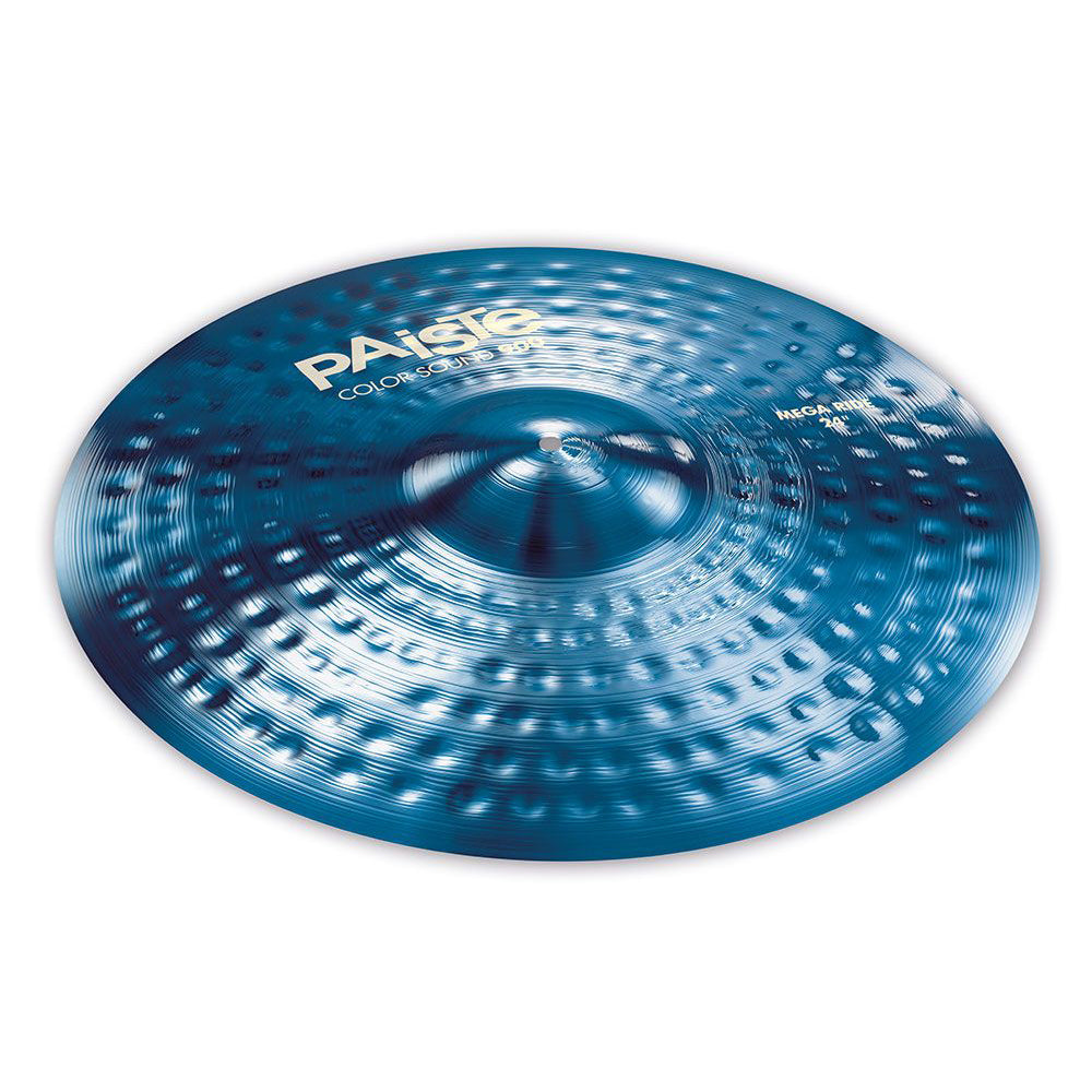 Paiste Color Sound 900 Series Blue Mega Ride Cymbal - 24”