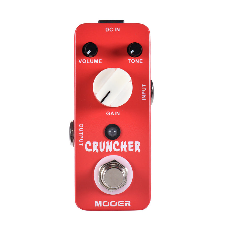 Mooer MDS3 Cruncher Distortion pedal