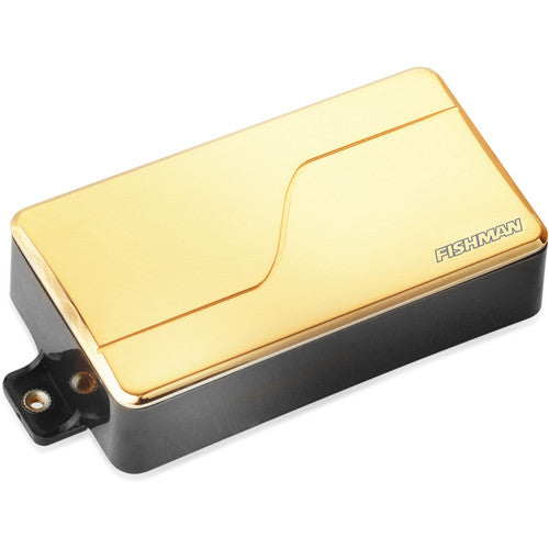 Fishman PRF-MHB-CG1 Fluence Modern Humbucker, Ceramic Pickup (Gold)