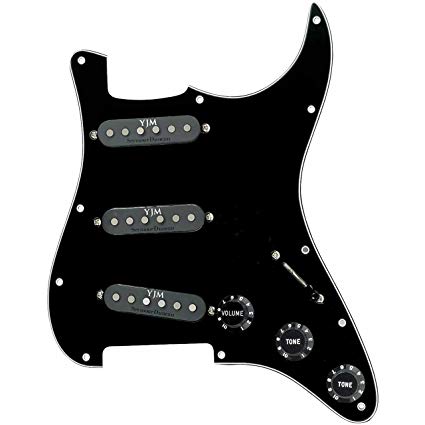 Seymour Duncan STK-S10PGD YJM FURY PG Assy,Black