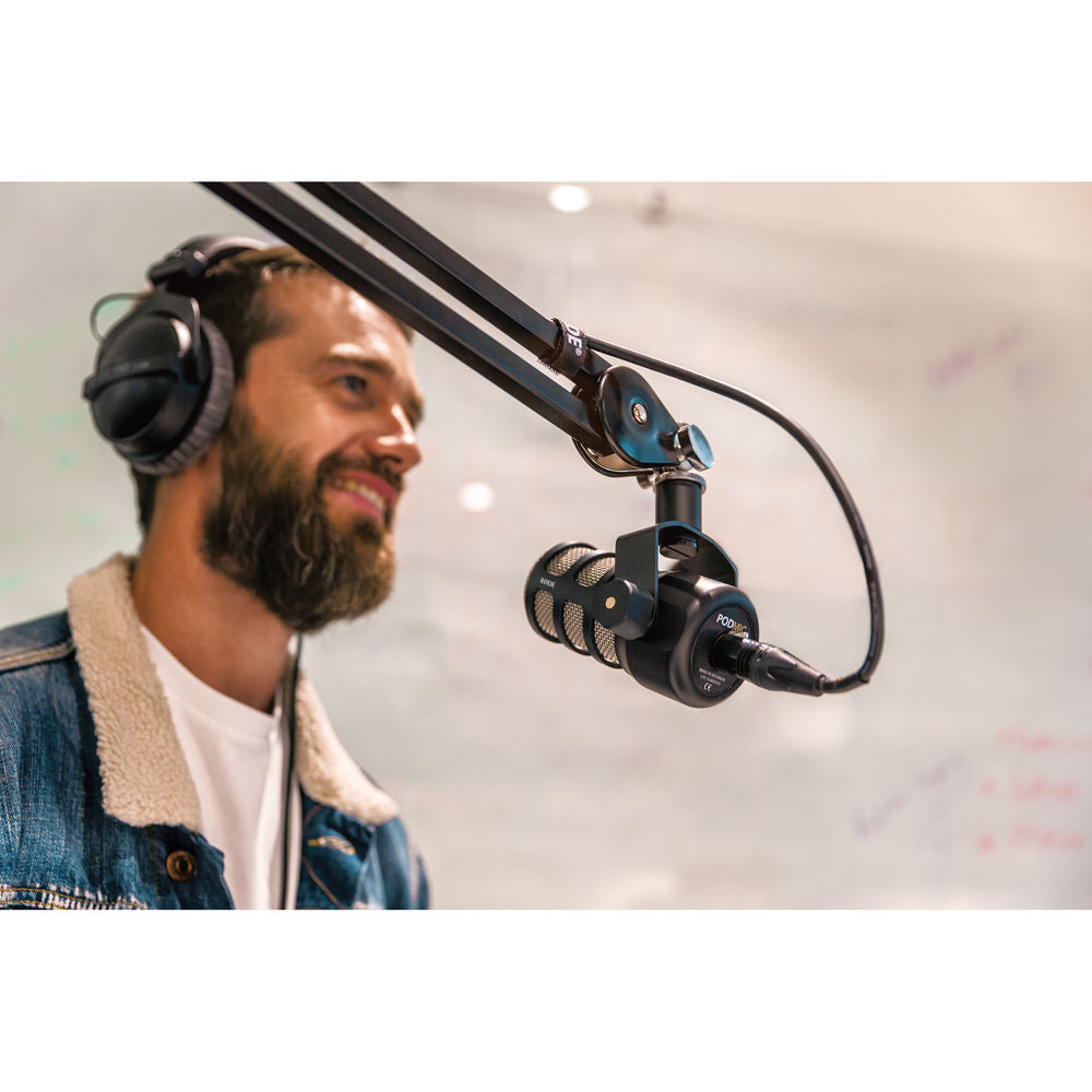 Rode Microphones PodMic Dynamic Podcasting Microphone