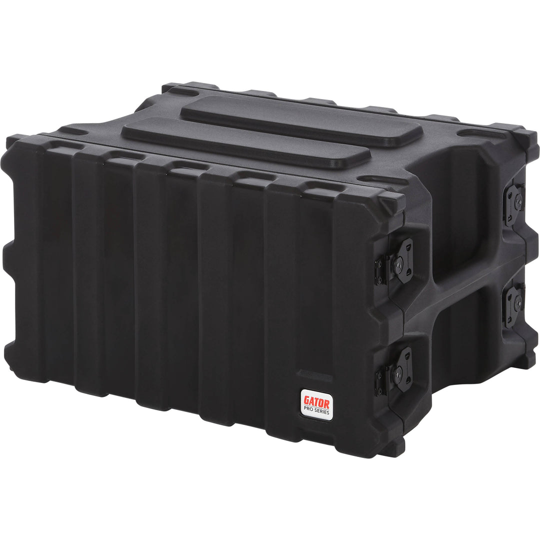 Gator G-PRO-6U-13 6 Space Rotationally Molded Rack Case, 13” Deep