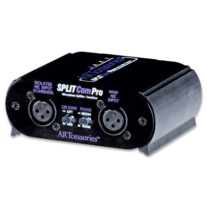 2-WAY MIC SPLITTER / COMBINER