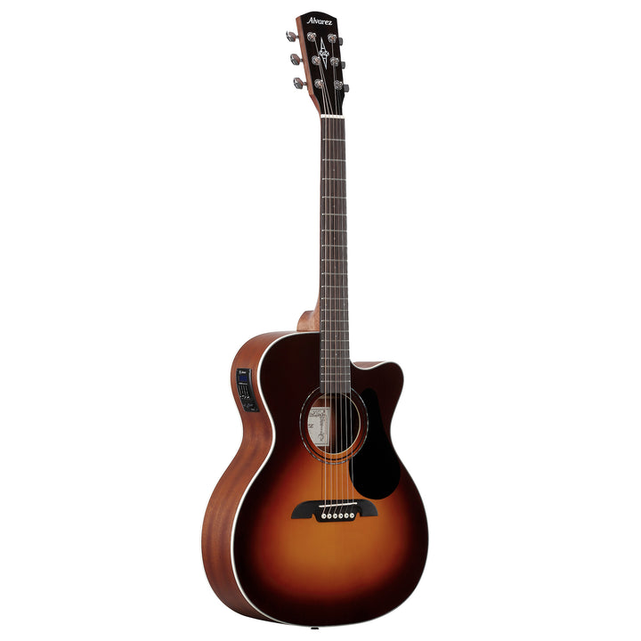 Alvarez RF26CESB - Regent Series OM Acoustic Guitar w/ Cutaway Pickup & Bag - Sunburst