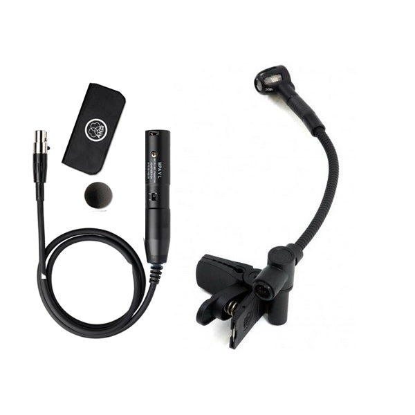 AKG C519M Mini Clamp Gooseneck Instrument Microphone