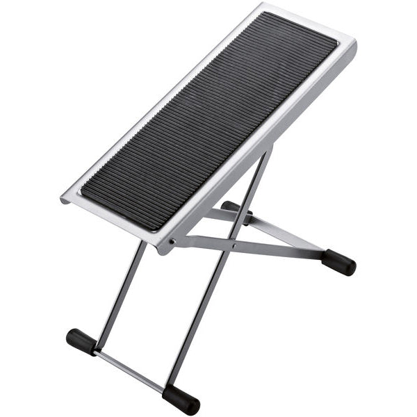 K&M 14670 Guitar Footrest (Nickel)