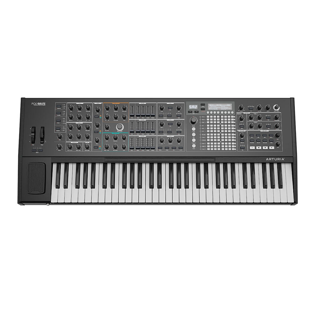 Arturia POLYBRUTE NOIR LTD Edition (Demo)
