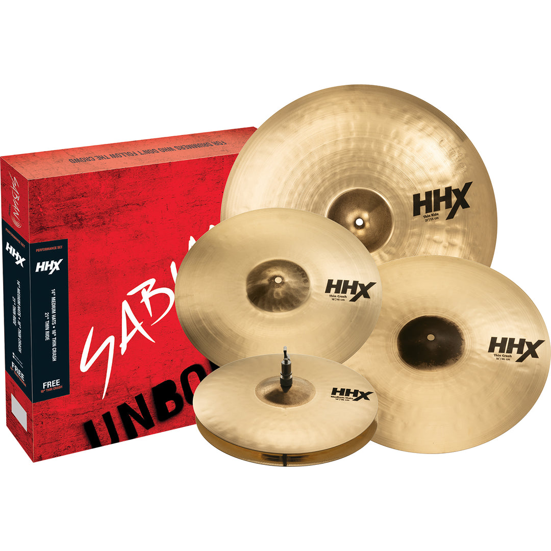 Sabian 15005XTMB - HHX Performance Set BR.