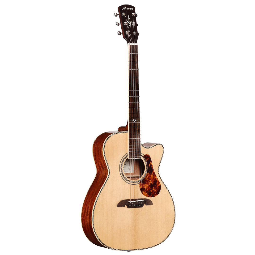 Alvarez MF60CEOM - Masterworks Folk/OM Acoustic Guitar - Natural