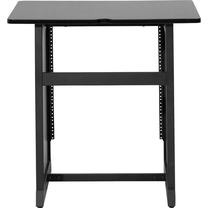Gator Content Creator Furniture Series 12U Studio Rack Table - Black
