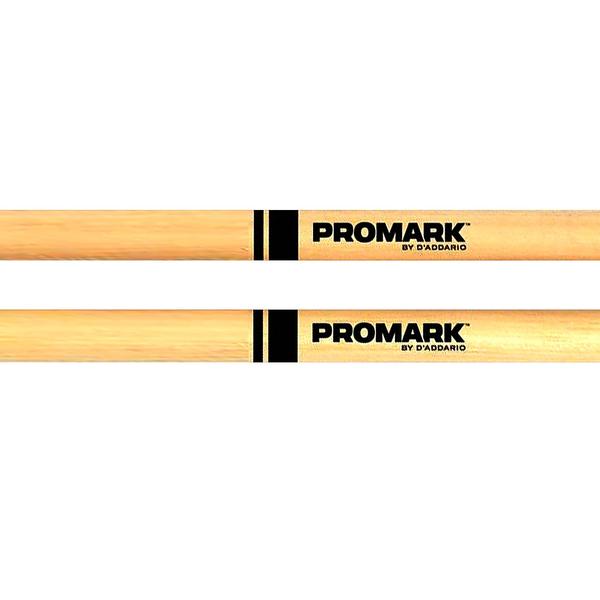 Promark TX747N -Promark American Hickory 747 Nylon Tip Drumsticks