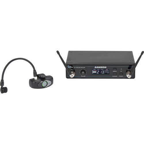 Samson AWX Wind Instrument Micro Transmitter UHF Wireless System (K: 470 to 494 MHz)