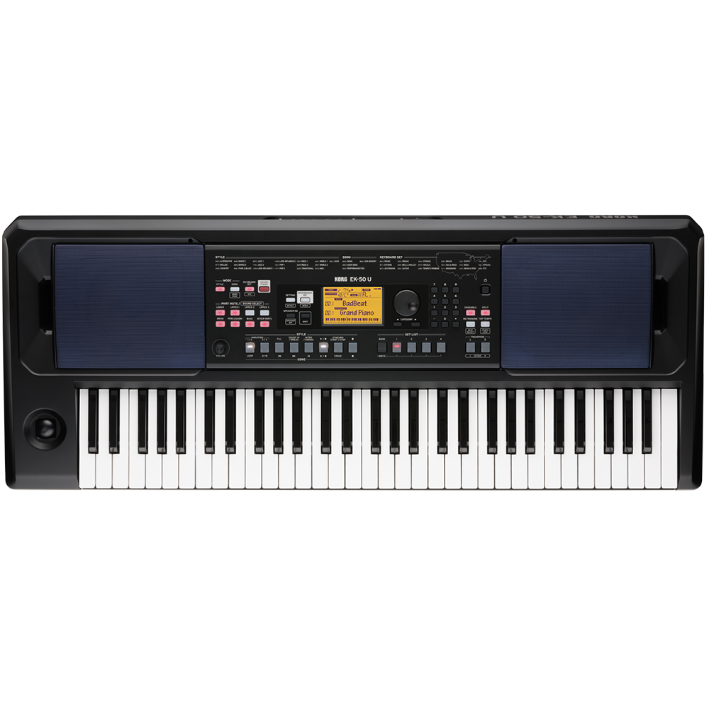 Korg EK50U 61-key Entertainer Keyboard Classic Modern Sounds
