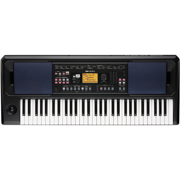 Korg EK50U 61-key Entertainer Keyboard Classic Modern Sounds