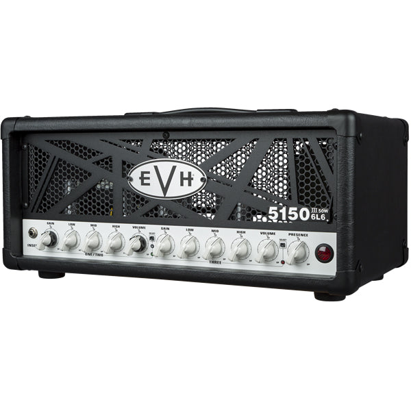 EVH 5150III 50W 6L6 Guitar Amp Head - Black