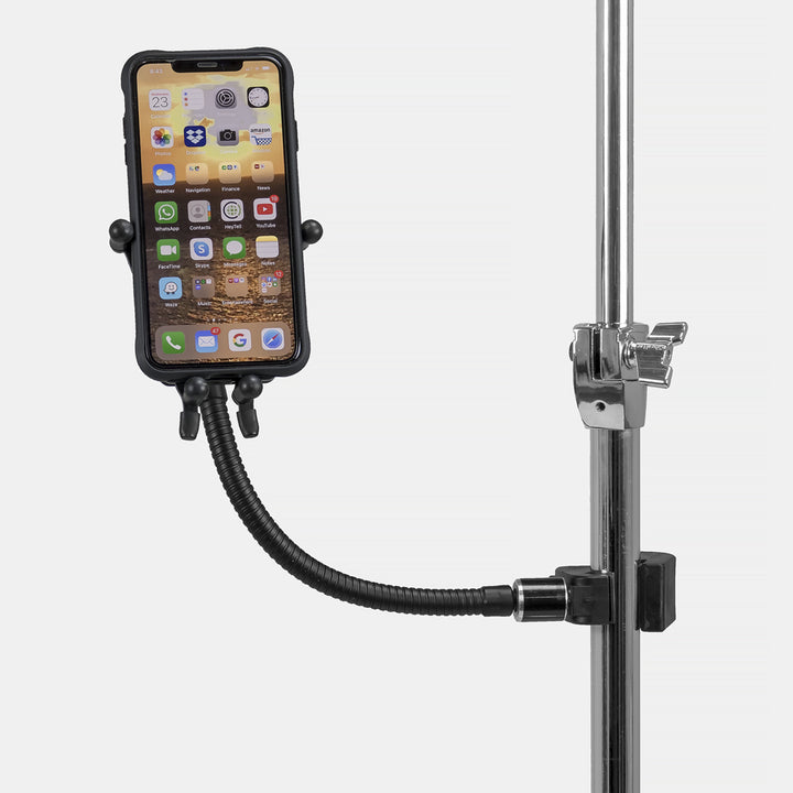 Gibraltar  Smartphone Gooseneck Mount SC-SPGM