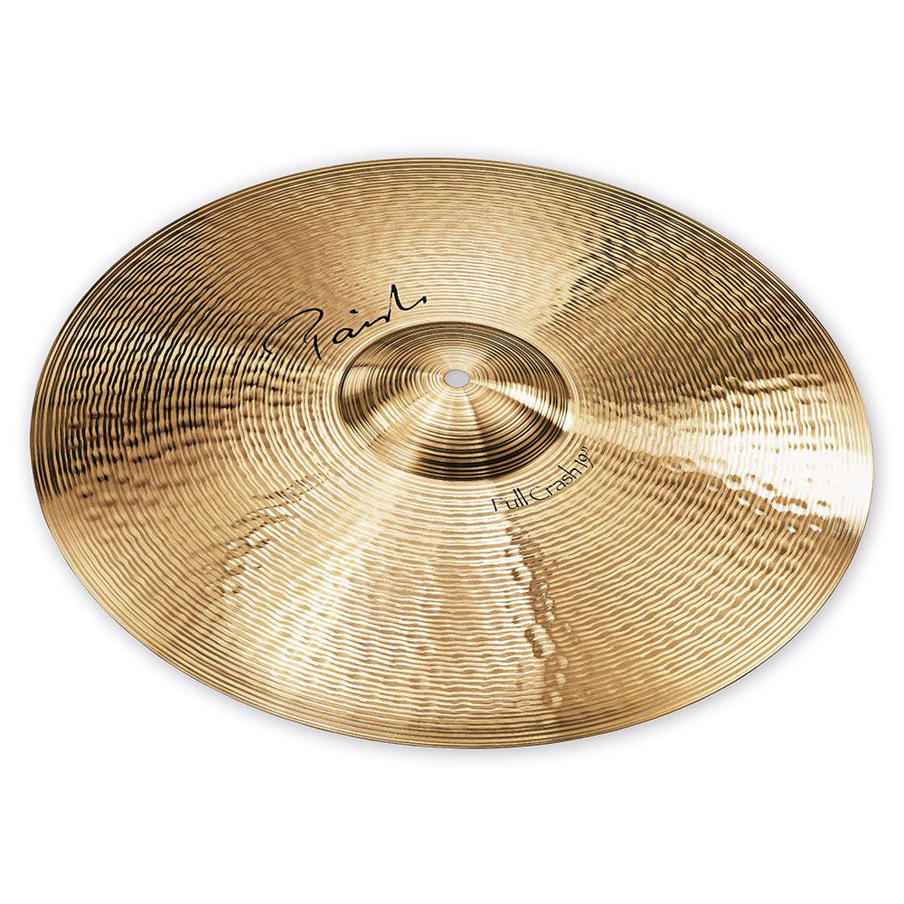 Paiste Signature Series Full Crash Cymbal - 19”