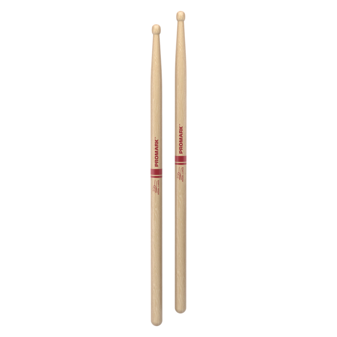 Promark TXMLW-Promark Miguel Lamas Hickory Drumstick, Wood Tip