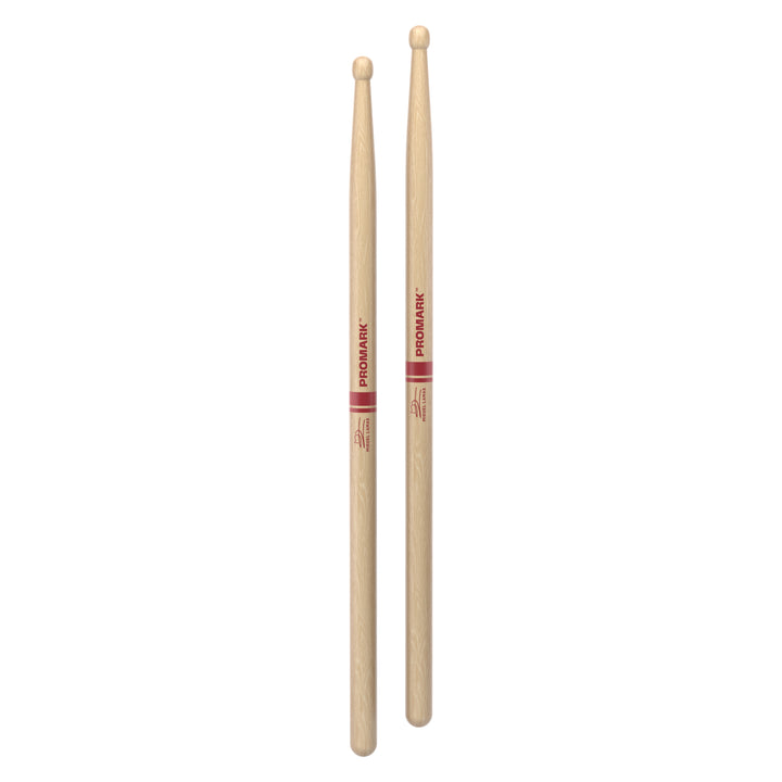 Promark TXMLW-Promark Miguel Lamas Hickory Drumstick, Wood Tip