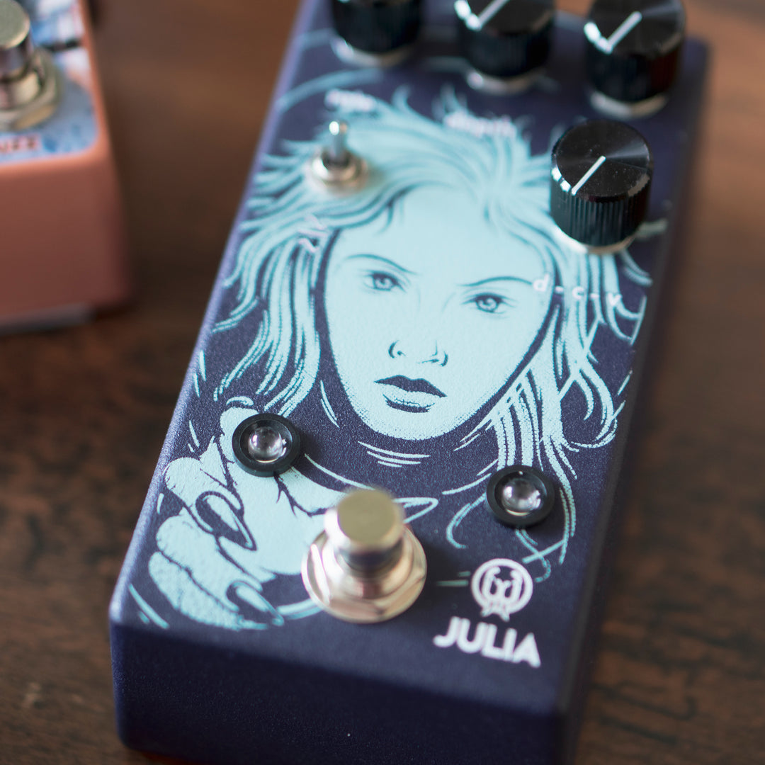 Walrus Audio Julia V2 Chorus / Vibrato Guitar Pedal