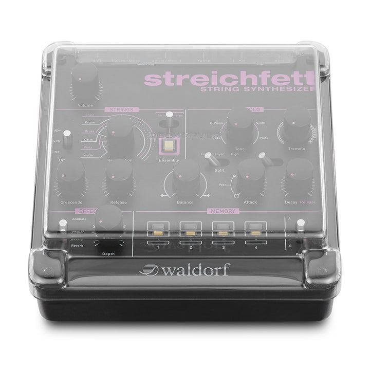 Decksaver Dust Cover for Waldorf Striechfett Synth