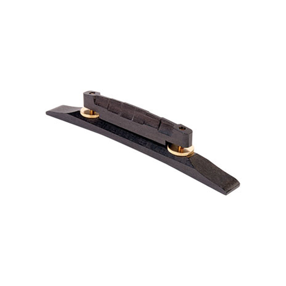 Profile AB152 - Ebony Archtop Guitar Bridge Adjustable