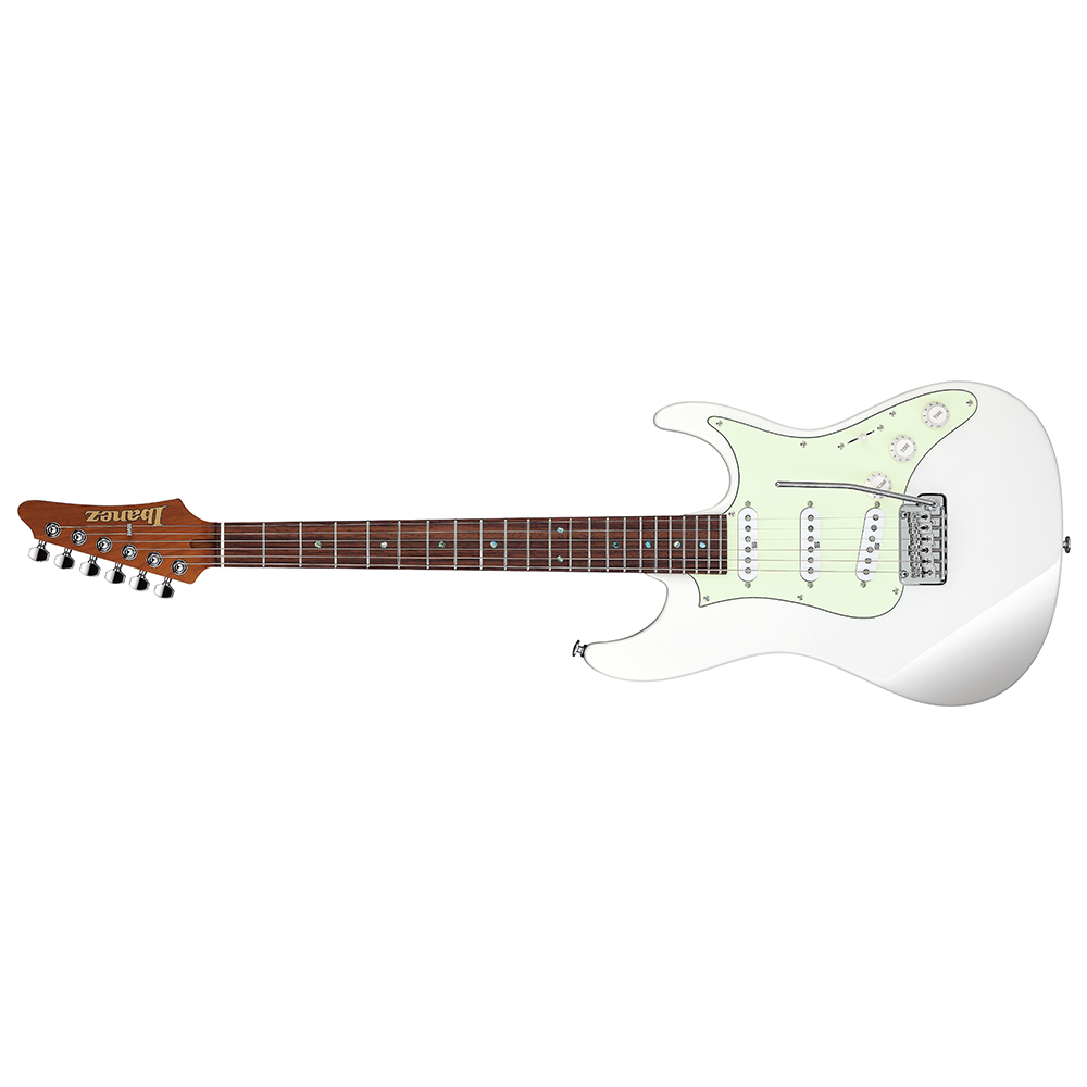 Ibanez Luca Mantovanelli Signature (Luna White) LM1LWH