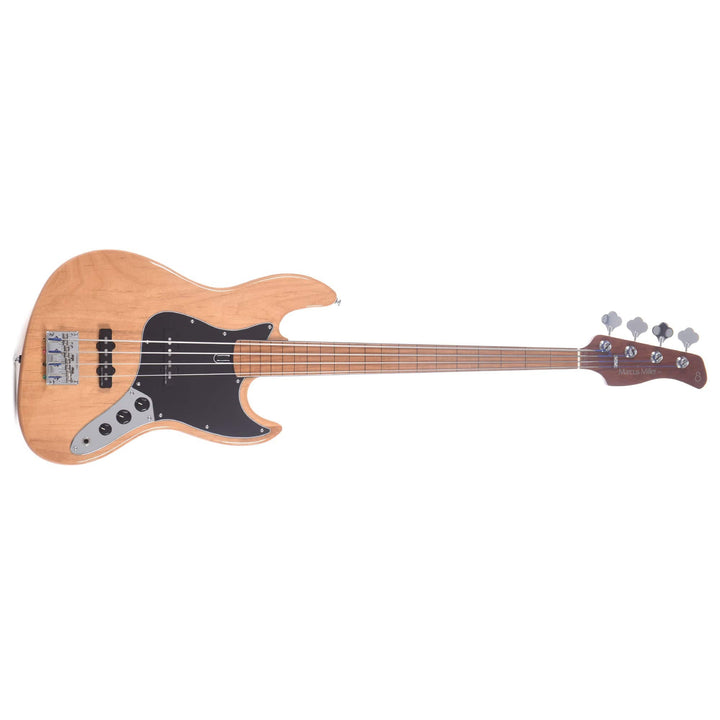 Sire Marcus Miller V5 Alder Fretless  Bass Guitar (Natural)