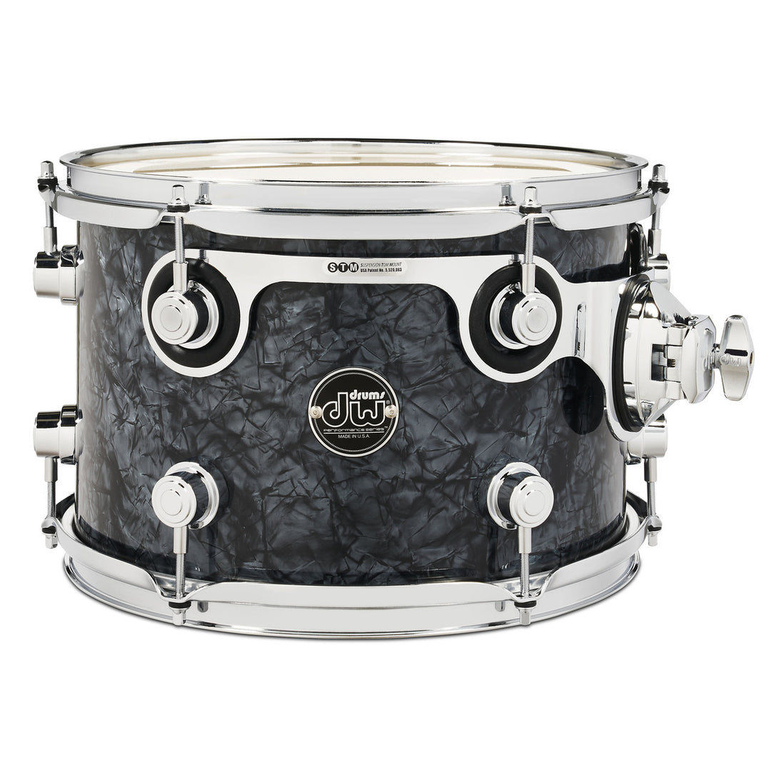 DW Performance Series Tom Tom 8x12 Finish Ply - Black Diamond