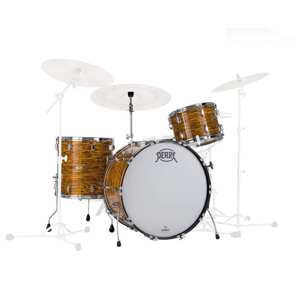 Pearl President Series Deluxe 3-Piece Shell Pack, 24" Bass Drum (PSD943XPC)