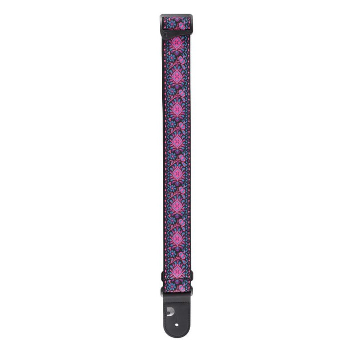 D'Addario Eco-Comfort Strap Line Extensions 50MM REC WVN OUTRUN, MONTEREY
