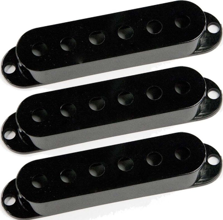 Seymour Duncan Strat Cover Black Pack of 3 no Logo