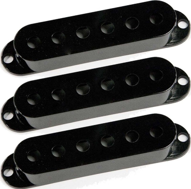 Seymour Duncan S-Cover Blk (3) No Logo