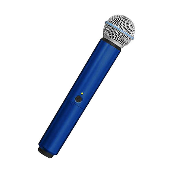 Shure WA712 Color Handle for BLX2 Microphone Transmitter SM58 / Beta58A Blue