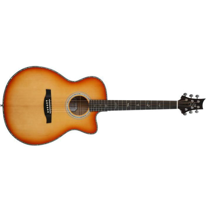 PRS SE A50E Angelus Cutaway Acoustic Guitar - Vintage Sunburst