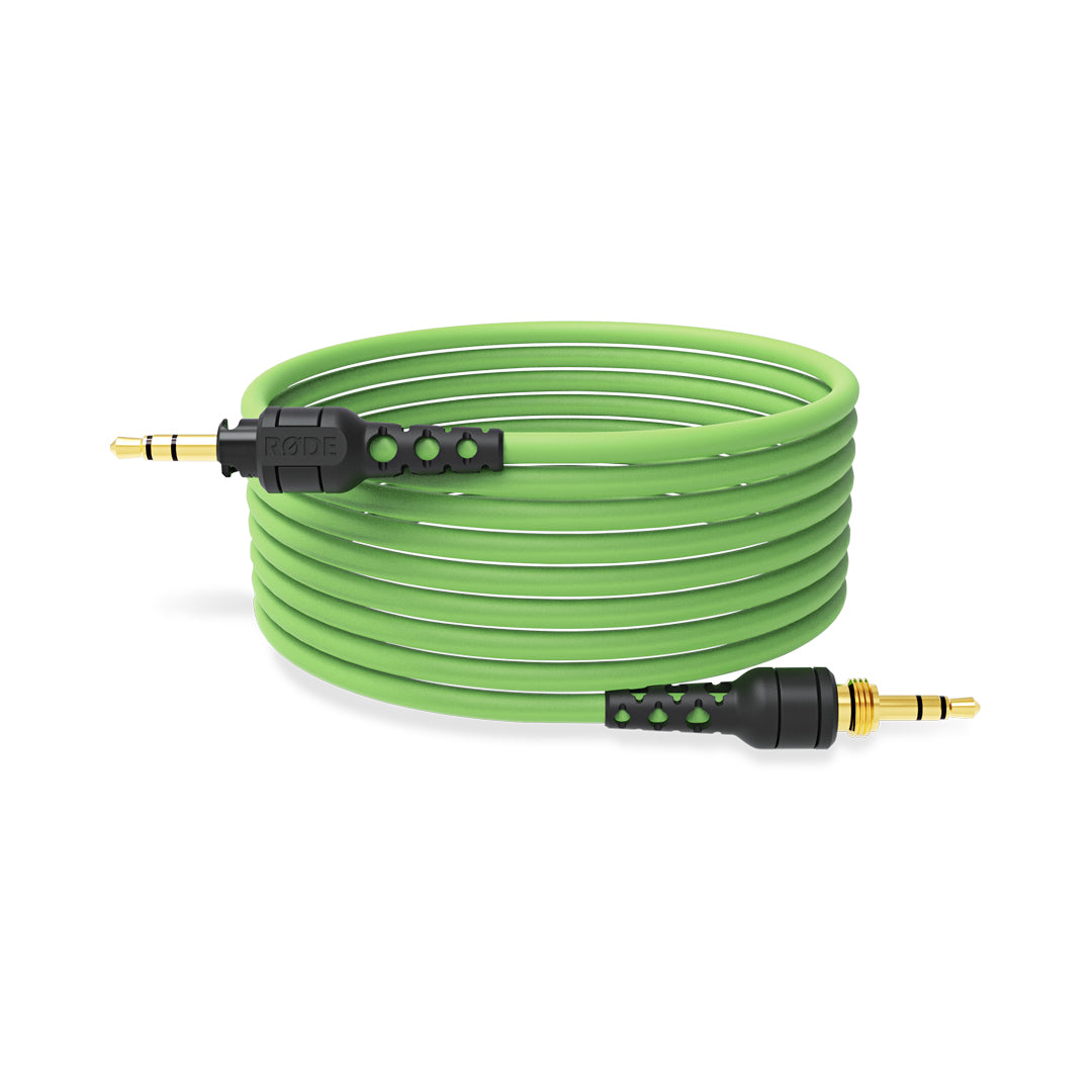 Rode NTH-CABLE24 2.4m Headphone Cable (Green)